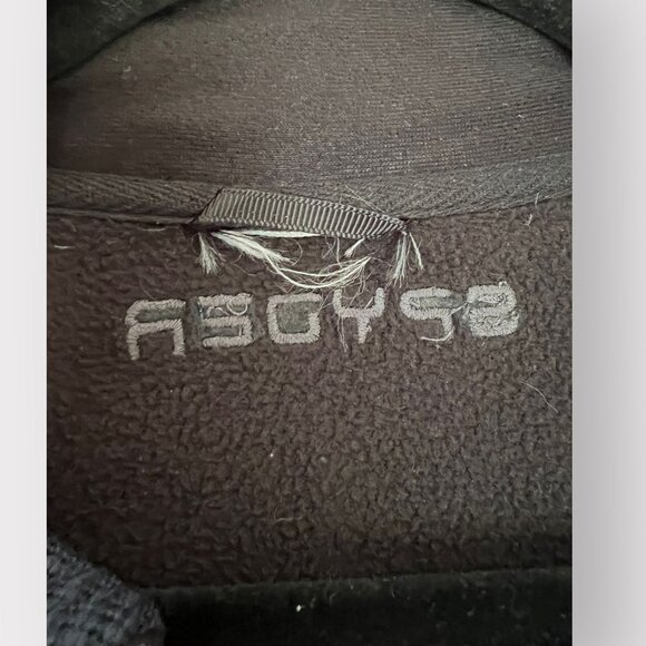 Spyder Men's Size L Blue Black Raider Silk Long Sleeve Full Zip Weave Jacket - Picture 4 of 7